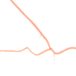Daytime road noise heatmap for OX29 8AU