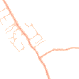 Daytime road noise heatmap for OX29 8AY