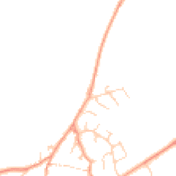 Daytime road noise heatmap for OX29 8BF