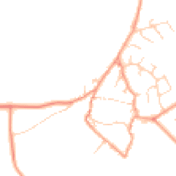 Daytime road noise heatmap for OX29 8DZ