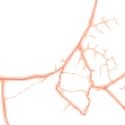 Daytime road noise heatmap for OX29 8ED