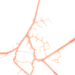 Daytime road noise heatmap for OX29 8EF