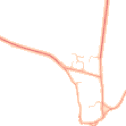 Daytime road noise heatmap for OX29 8FA