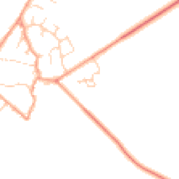 Daytime road noise heatmap for OX29 8FG