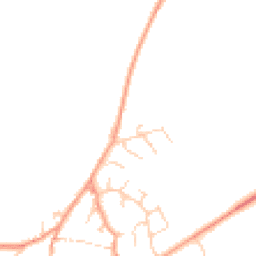 Daytime road noise heatmap for OX29 8FH