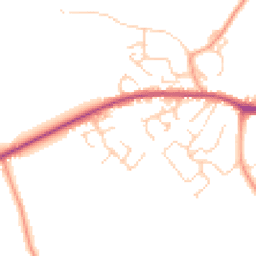 Daytime road noise heatmap for OX29 8FS