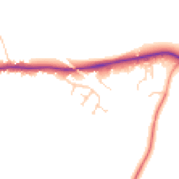 Daytime road noise heatmap for OX29 8FX