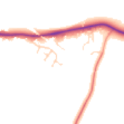 Daytime road noise heatmap for OX29 8FY