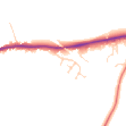 Daytime road noise heatmap for OX29 8FZ
