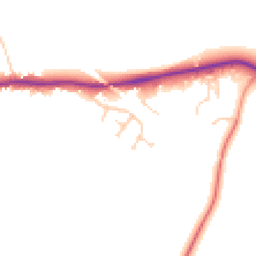 Daytime road noise heatmap for OX29 8GA