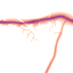 Daytime road noise heatmap for OX29 8GF