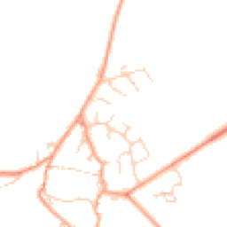 Daytime road noise heatmap for OX29 8HA