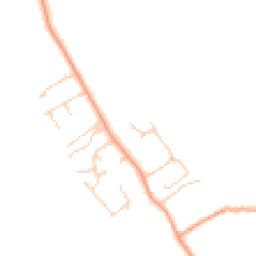 Daytime road noise heatmap for OX29 8HD