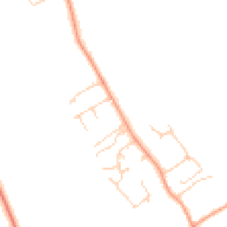 Daytime road noise heatmap for OX29 8HL