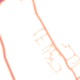 Daytime road noise heatmap for OX29 8HX