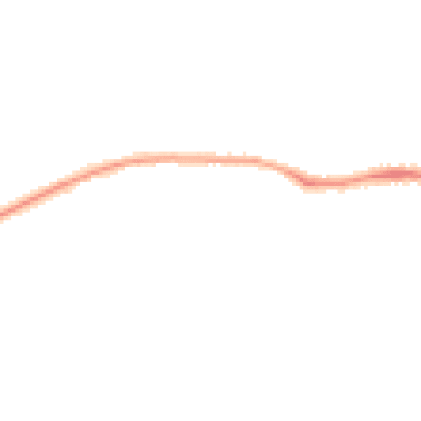 Night-time road noise heatmap for OX29 8JS
