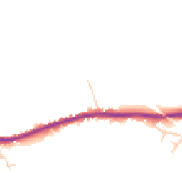 Daytime road noise heatmap for OX29 8JU