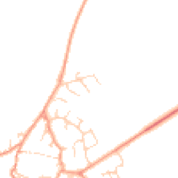 Daytime road noise heatmap for OX29 8LS