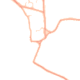 Daytime road noise heatmap for OX29 8NS