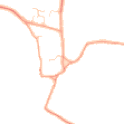 Daytime road noise heatmap for OX29 8NT