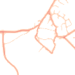 Daytime road noise heatmap for OX29 8PA