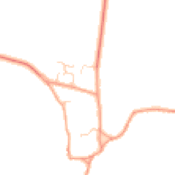 Daytime road noise heatmap for OX29 8PD