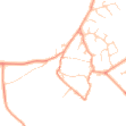 Daytime road noise heatmap for OX29 8PH