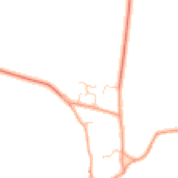 Daytime road noise heatmap for OX29 8PJ