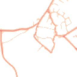 Daytime road noise heatmap for OX29 8PN