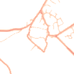 Daytime road noise heatmap for OX29 8PU