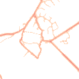 Daytime road noise heatmap for OX29 8PW
