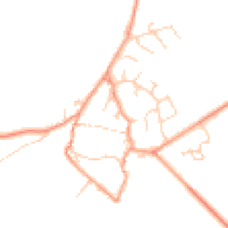 Daytime road noise heatmap for OX29 8QG