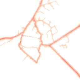 Daytime road noise heatmap for OX29 8QT