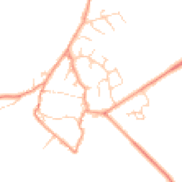 Daytime road noise heatmap for OX29 8QW