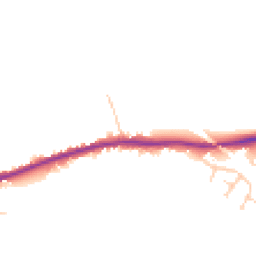 Daytime road noise heatmap for OX29 8RD