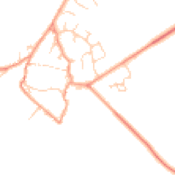 Daytime road noise heatmap for OX29 8RH