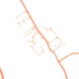 Daytime road noise heatmap for OX29 8TA