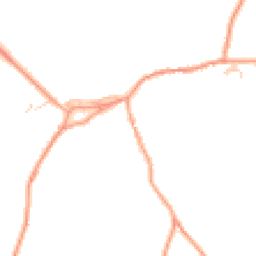 Daytime road noise heatmap for OX29 9AA