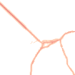 Daytime road noise heatmap for OX29 9NE
