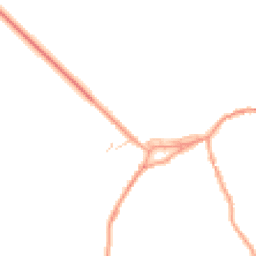 Daytime road noise heatmap for OX29 9NJ