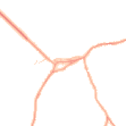 Daytime road noise heatmap for OX29 9NP