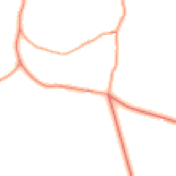 Daytime road noise heatmap for OX29 9NQ