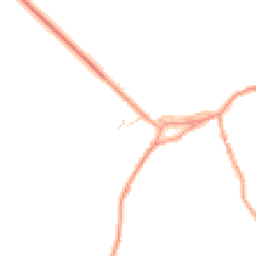 Daytime road noise heatmap for OX29 9NS