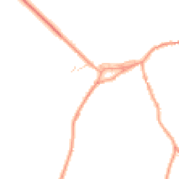 Daytime road noise heatmap for OX29 9NW