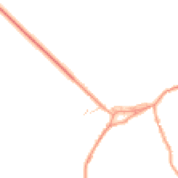 Daytime road noise heatmap for OX29 9NX