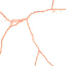 Daytime road noise heatmap for OX29 9PG