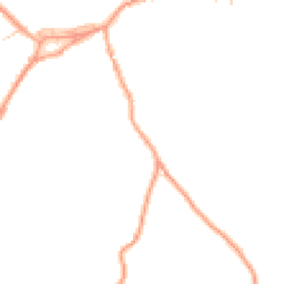 Daytime road noise heatmap for OX29 9PJ