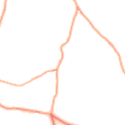 Daytime road noise heatmap for OX29 9PL
