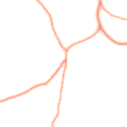 Daytime road noise heatmap for OX29 9PP