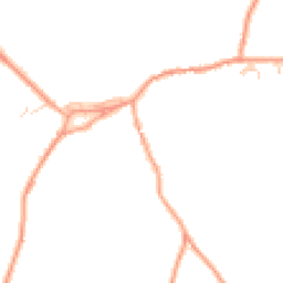 Daytime road noise heatmap for OX29 9PQ